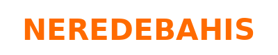 Neredebahis logo